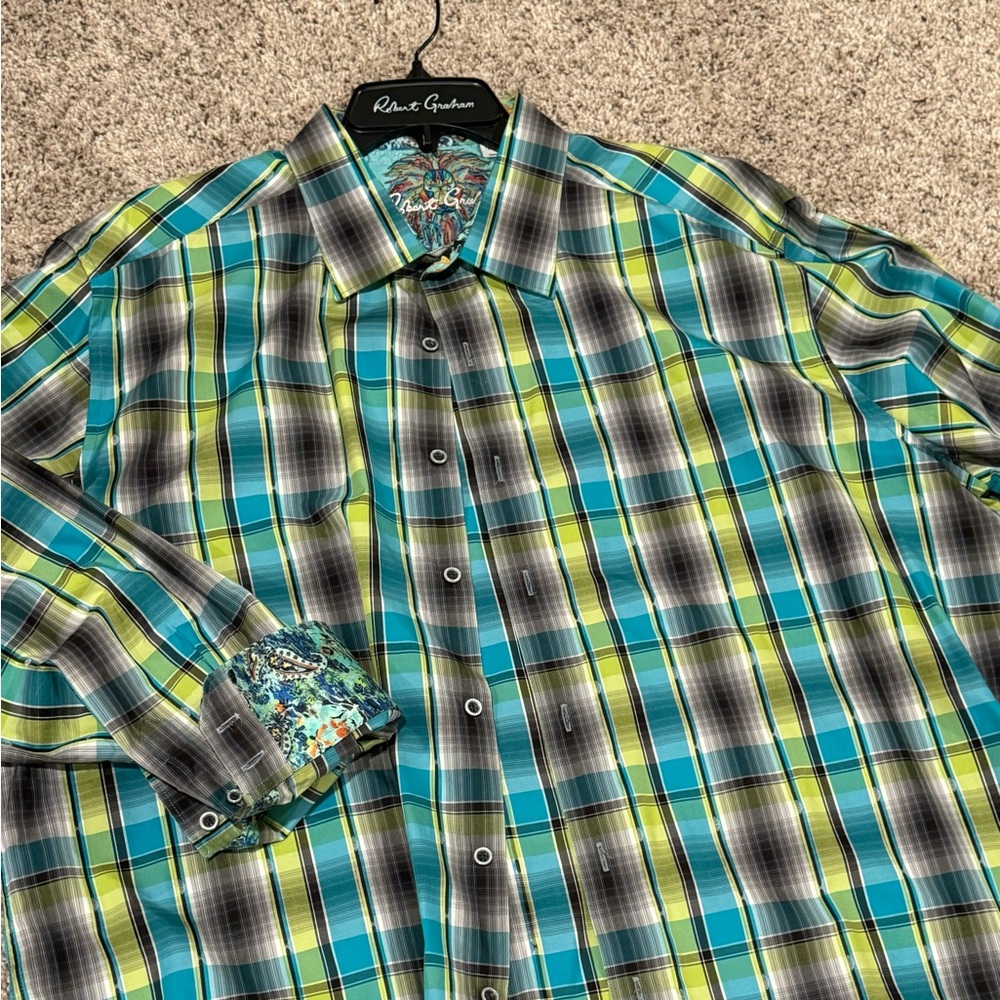 Robert Graham Button Down Long Sleeve Shirt